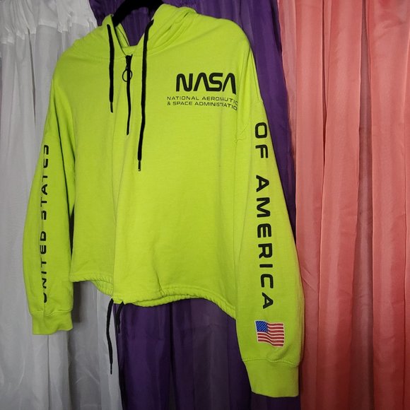 Chemistry NASA Lime Green Jacket | Size L - Picture 5 of 10